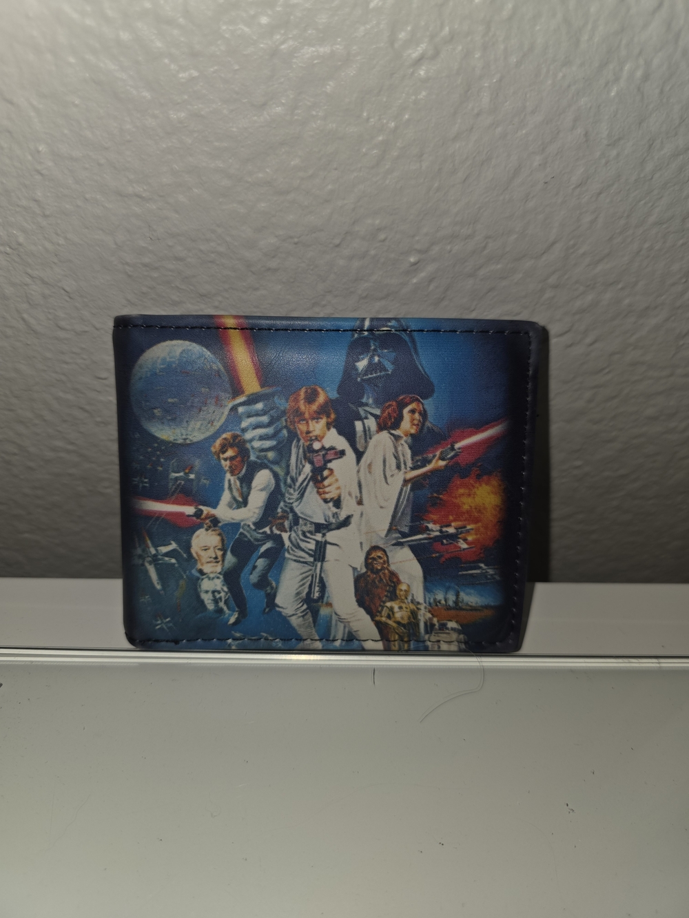 Star Wars Themed Men's Bifold Wallet